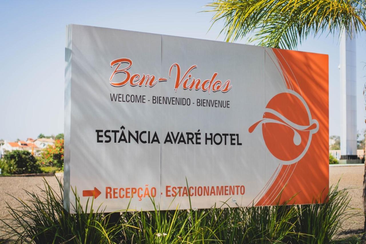 Estancia Avare Hotel מראה חיצוני תמונה
